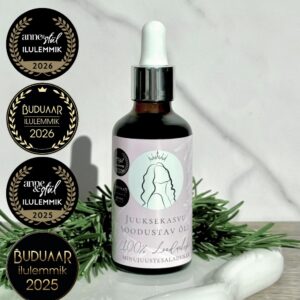 Juuksekasvu soodustav õli