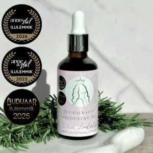 Juuksekasvu soodustav õli