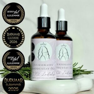 Juuksekasvu soodustav õli 100ml