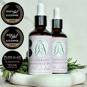 Juuksekasvu soodustav õli 100ml