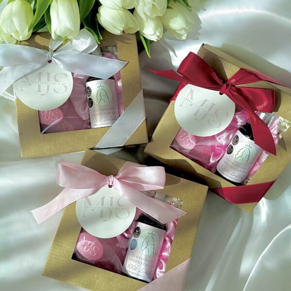 Mini kinkekomplekt