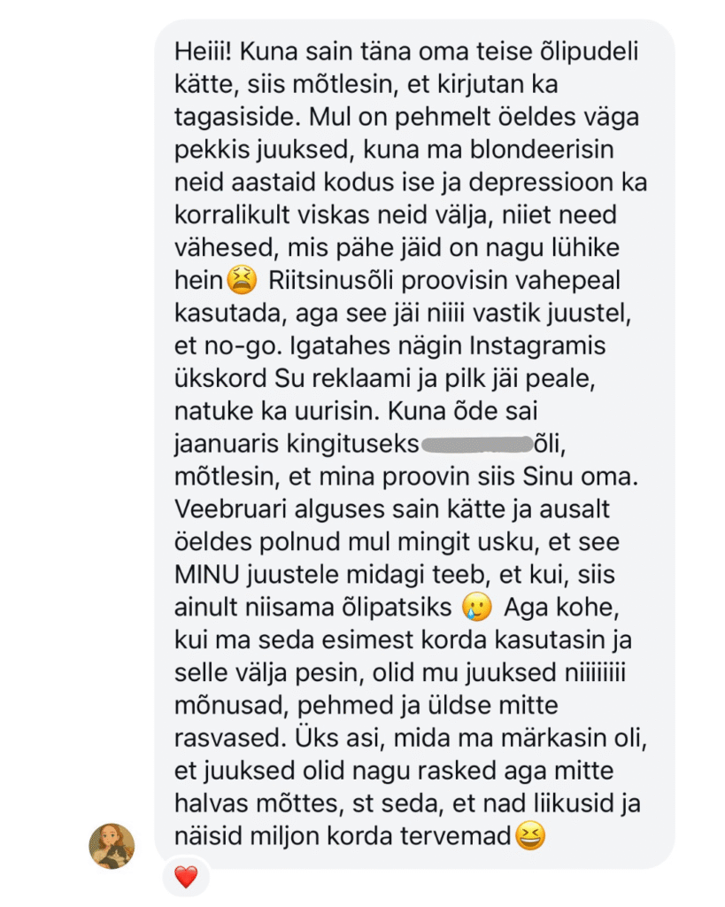Tagasisided Kodukale (2)